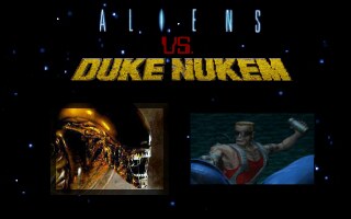 Savaitės nuotrauka: Aliens vs. Duke Nukem
